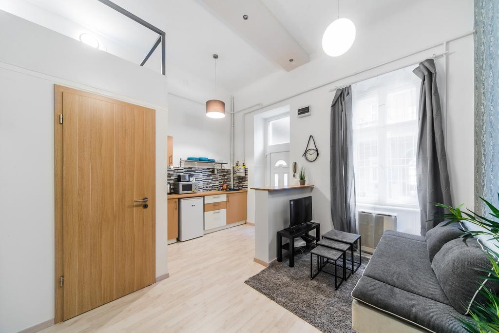 Barcsay Apartment ブダペスト エクステリア 写真